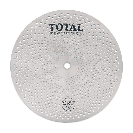 Total Percussion SRC Sound Reduction Cymbal, Silver - Various