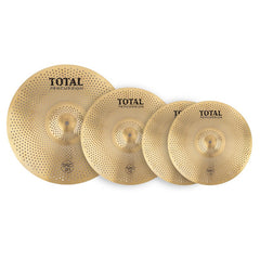 Total Percussion SRC Sound Reduction Cymbals Box Set - Various