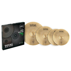 Total Percussion SRC Sound Reduction Cymbals Box Set - Various
