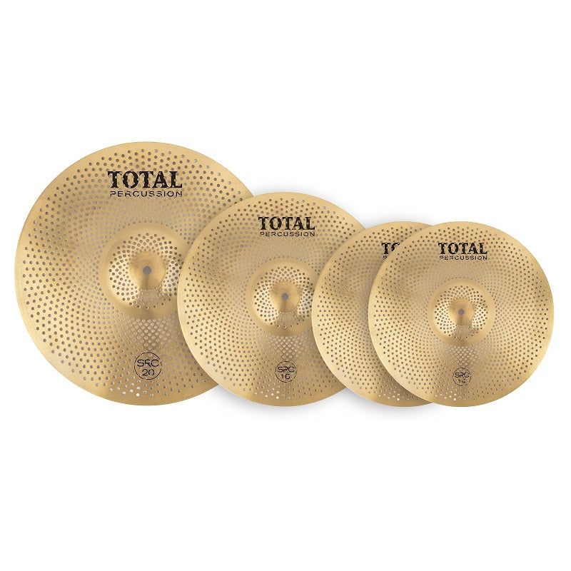 Total Percussion SRC Sound Reduction Cymbals Box Set - Various
