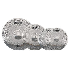 Total Percussion SRC Sound Reduction Cymbals Box Set - Various