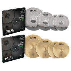 Total Percussion SRC Sound Reduction Cymbals Box Set - Various