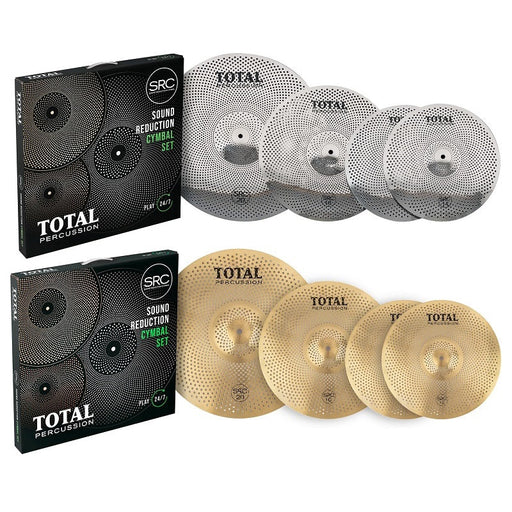 Total Percussion SRC Sound Reduction Cymbals Box Set - Various