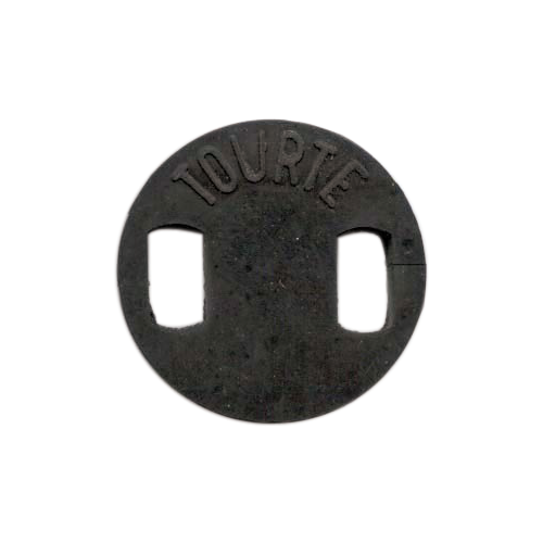 Tourte Rubber Round Cello Mute