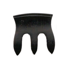 Tourte Rubber Viola Mute - Various
