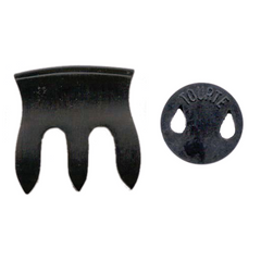 Tourte Rubber Viola Mute - Various