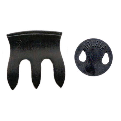 Tourte Rubber Viola Mute - Various