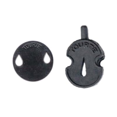 Tourte Rubber Violin Mute - Various