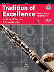 Tradition of Excellence Book 1 - Alto Clarinet-Band Method-Neil A. Kjos Music Company-Engadine Music