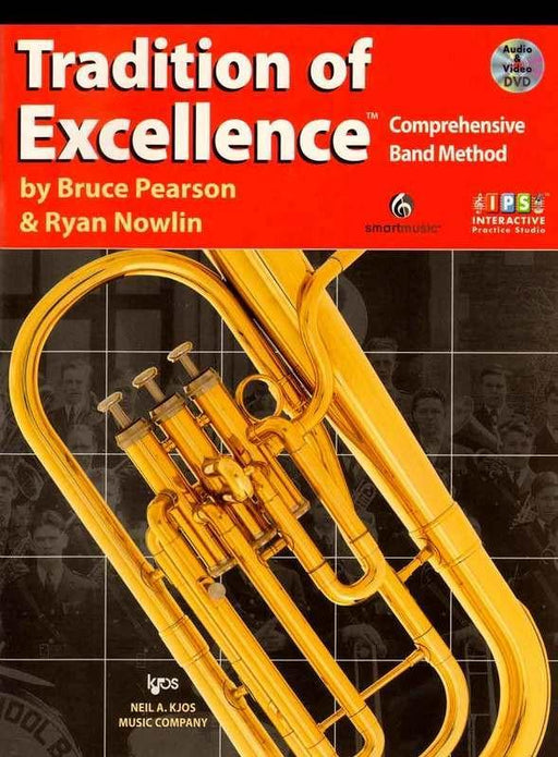 Tradition of Excellence Book 1 - E flat Horn-Band Method-Neil A. Kjos Music Company-Engadine Music