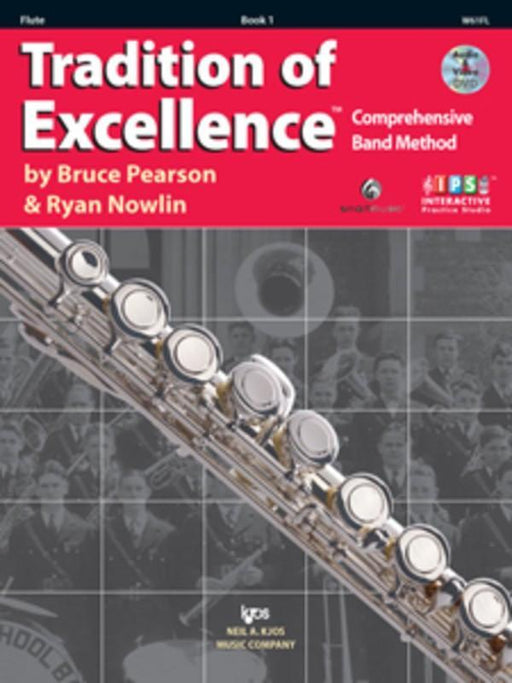 Tradition of Excellence Book 1 - Flute-Band Method-Neil A. Kjos Music Company-Engadine Music