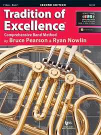 Tradition of Excellence Book 1 - French Horn-Band Method-Neil A. Kjos Music Company-Engadine Music
