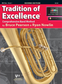 Tradition of Excellence Book 1 - Tuba-Band Method-Neil A. Kjos Music Company-Engadine Music