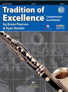 Tradition of Excellence Book 2 - Alto Clarinet-Band Method-Neil A. Kjos Music Company-Engadine Music