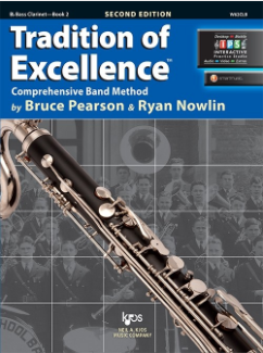Tradition of Excellence Book 2 - Bass Clarinet-Band Method-Neil A. Kjos Music Company-Engadine Music