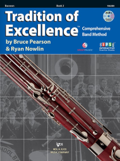 Tradition of Excellence Book 2 - Bassoon-Band Method-Neil A. Kjos Music Company-Engadine Music