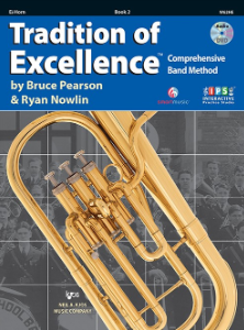 Tradition of Excellence Book 2 - E flat Horn-Band Method-Neil A. Kjos Music Company-Engadine Music