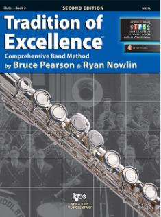 Tradition of Excellence Book 2 - Flute-Band Method-Neil A. Kjos Music Company-Engadine Music