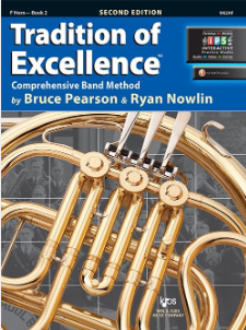 Tradition of Excellence Book 2 - French Horn-Band Method-Neil A. Kjos Music Company-Engadine Music