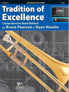 Tradition of Excellence Book 2 - Trombone-Band Method-Neil A. Kjos Music Company-Engadine Music