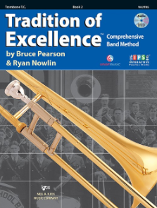Tradition of Excellence Book 2 - Trombone TC-Band Method-Neil A. Kjos Music Company-Engadine Music