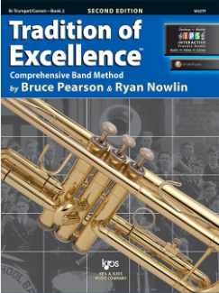 Tradition of Excellence Book 2 - Trumpet/Cornet-Band Method-Neil A. Kjos Music Company-Engadine Music