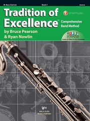 Tradition of Excellence Book 3 - Bass Clarinet-Band Method-Neil A. Kjos Music Company-Engadine Music