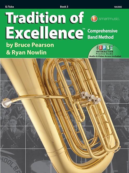 Tradition of Excellence Book 3 - E flat Tuba-Band Method-Neil A. Kjos Music Company-Engadine Music