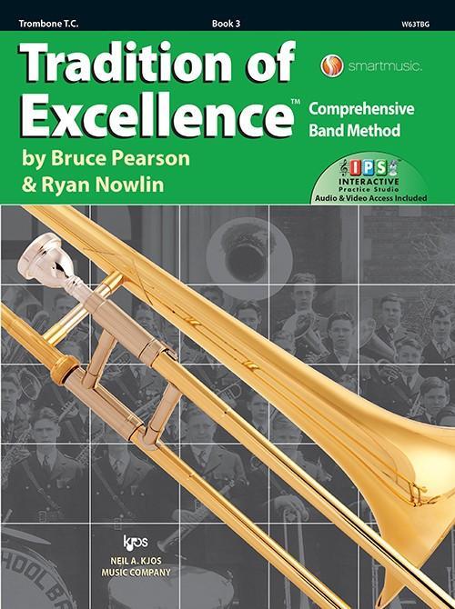 Tradition of Excellence Book 3 - Trombone TC-Band Method-Neil A. Kjos Music Company-Engadine Music