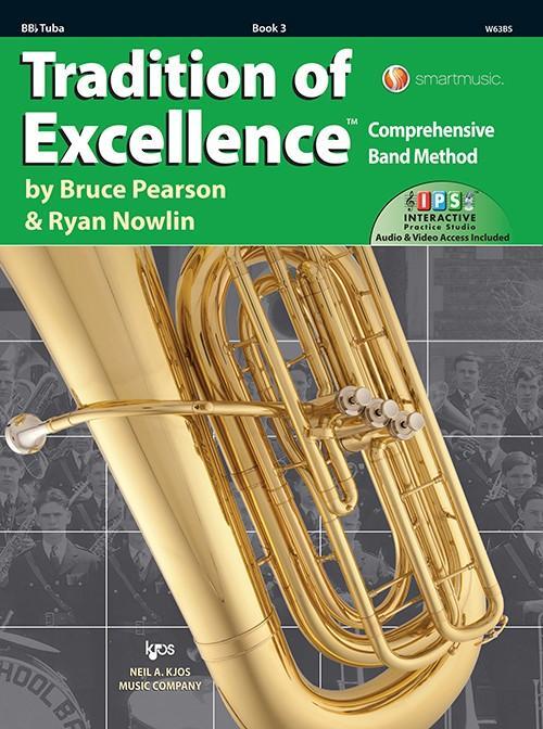 Tradition of Excellence Book 3 - Tuba-Band Method-Neil A. Kjos Music Company-Engadine Music