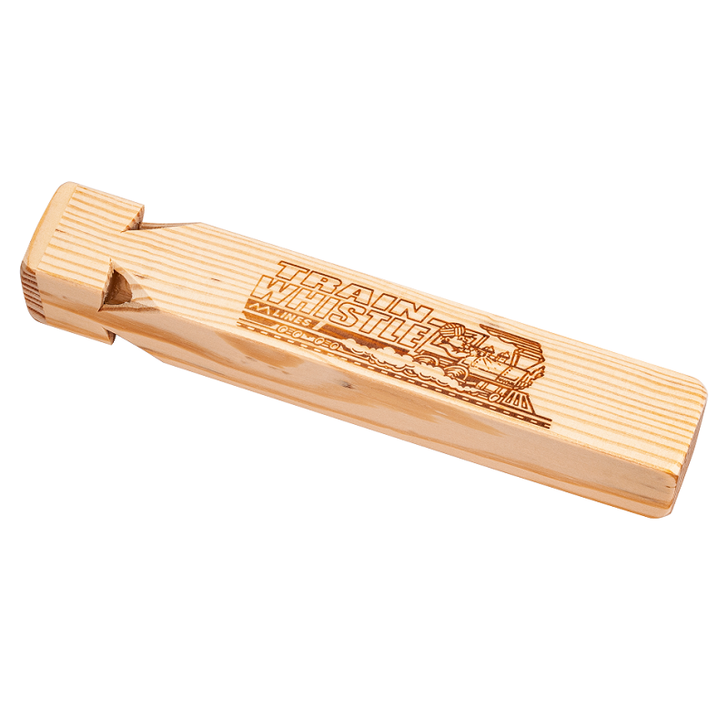 Train Whistle Wooden