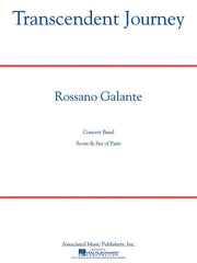Transcendent Journey Arr. Rossano Galante, Concert Band Grade 5