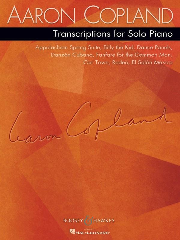 Transcriptions for Solo Piano: Ballets and Orchestra Pieces-Piano & Keyboard-Boosey & Hawkes-Engadine Music