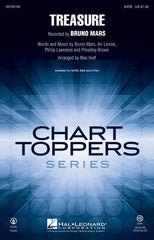 Treasure, Bruno Mars Arr. Huff Choral 2-Part