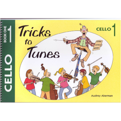Tricks to Tunes Cello Book 1-Strings-Flying Strings-Engadine Music