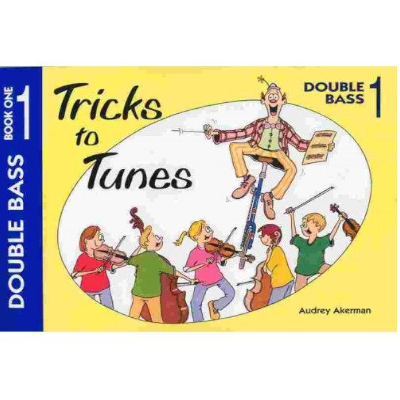Tricks to Tunes Double Bass Book 1-Strings-Flying Strings-Engadine Music