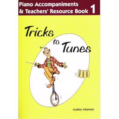 Tricks to Tunes Piano Accompaniment & Teachers Book 1-Strings-Flying Strings-Engadine Music