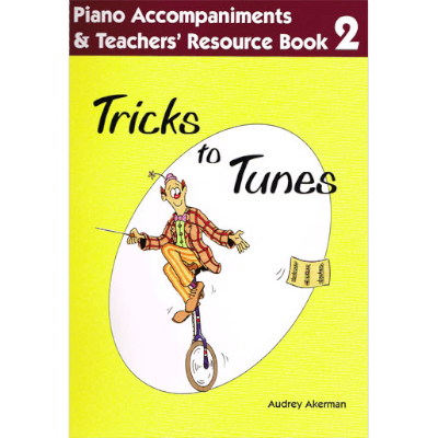 Tricks to Tunes Piano Accompaniment & Teachers Book 2-Strings-Flying Strings-Engadine Music