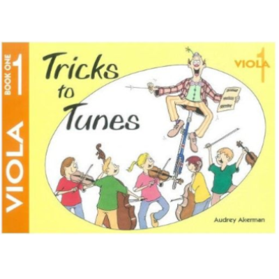 Tricks to Tunes Viola Book 1-Strings-Flying Strings-Engadine Music