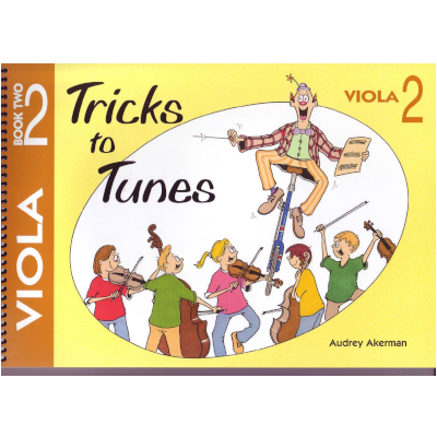 Tricks to Tunes Viola Book 2-Strings-Flying Strings-Engadine Music