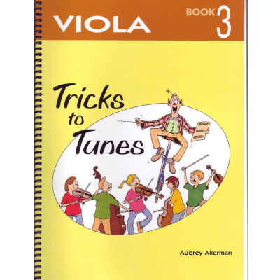 Tricks to Tunes Viola Book 3-Strings-Flying Strings-Engadine Music