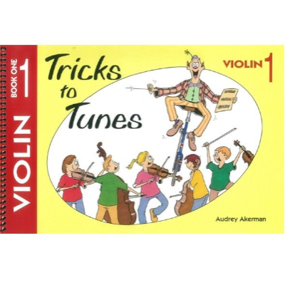 Tricks to Tunes Violin Book 1-Strings-Flying Strings-Engadine Music