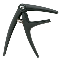 Trigger Style Capo for Electric & Acoustic Guitar - Black - GPX50B