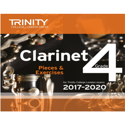 Trinity Clarinet Exam Pieces 2017-2020 - Grade 4 CD-Woodwind-Trinity College London-Engadine Music
