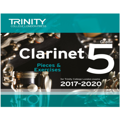 Trinity Clarinet Exam Pieces 2017-2020 - Grade 5 CD-Woodwind-Trinity College London-Engadine Music