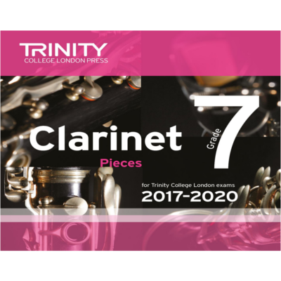 Trinity Clarinet Exam Pieces 2017-2020 - Grade 7 CD-Woodwind-Trinity College London-Engadine Music