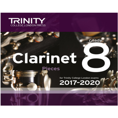 Trinity Clarinet Exam Pieces 2017-2020 - Grade 8 CD-Woodwind-Trinity College London-Engadine Music
