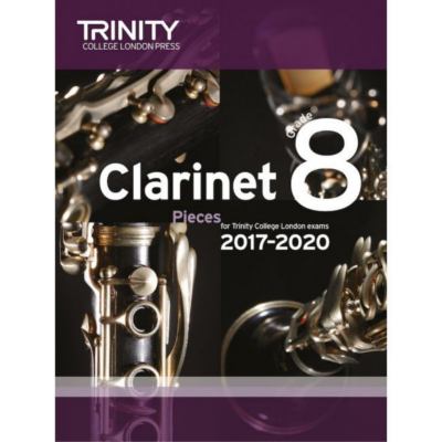 Trinity Clarinet Exam Pieces 2017-2020 - Grade 8-Woodwind-Trinity College London-Engadine Music