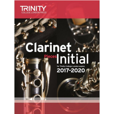 Trinity Clarinet Exam Pieces 2017-2020 - Initial-Woodwind-Trinity College London-Engadine Music