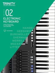Trinity Electronic Keyboard Exam Pieces & Technical 2019-2022 Grade 2-Piano & Keyboard-Trinity College London-Engadine Music